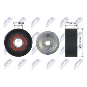 Compre Rolo tensor, correia trapezoidal estriada da NTY RNK-PL-010 a um preço baixo por 18,19 €