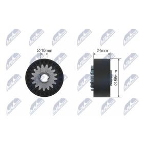 Compre Rolo tensor, correia trapezoidal estriada da NTY RNK-RE-010 a um preço baixo por 31,44 €