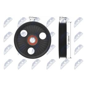 Acquista Galoppino / guidacinghia, cinghia poly-v da NTY online per Jumpy MPV (VF7) a prezzi moderati
