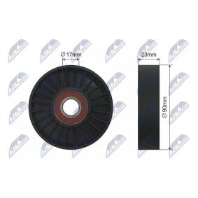 Compre Rolo tensor, correia trapezoidal estriada da NTY RNK-SA-000 a um preço baixo por 17,85 €