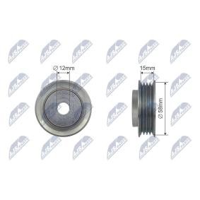 Comprar Polea tensora, correa poli V de NTY RNK-SU-009 a bajo precio de 32,57 €