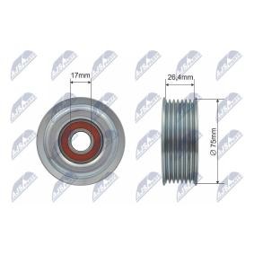 Acquista Galoppino guidacinghia, cinghia Poly-V da NTY RNK-TY-008 a buon mercato per soli 45,57 €