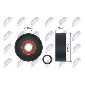 Compre Rolo tensor, correia trapezoidal estriada da NTY RNK-TY-012 a um preço baixo por 17,82 €