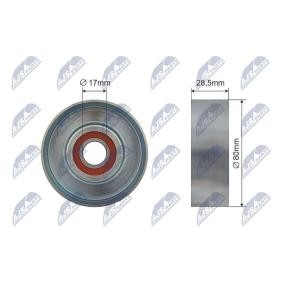 Acquista Galoppino / guidacinghia, cinghia poly-v da NTY online per Lancer VII Station Wagon (CS_W, CT_W) a prezzi moderati