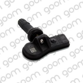 Compre Sensor de roda, sistema de controlo da pressão dos pneus da GOOM TMP-0027 a um preço baixo por 36,62 €