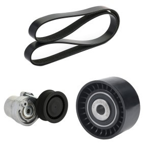 Keilrippenriemensatz 542R0729 SMART FORFOUR von RIDEX