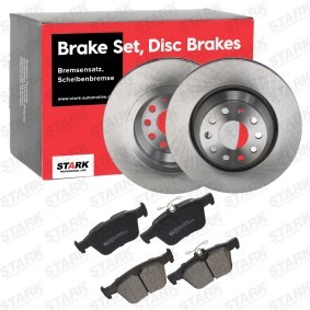 Bremsscheiben und -beläge SKBK-10990508