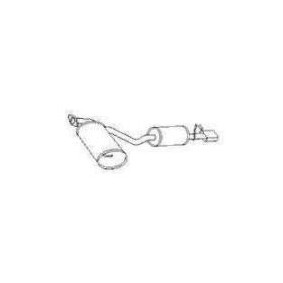 Endschalldämpfer 010.096 von PEDOL günstig für 157,95 € online kaufen