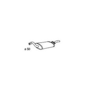Endschalldämpfer 010.252 von PEDOL günstig für 56,94 € online kaufen