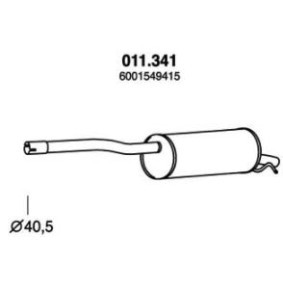 Endschalldämpfer 011.341 von PEDOL günstig für 57,41 € online kaufen
