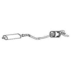 Endschalldämpfer 012.119 von PEDOL günstig für 71,05 € online kaufen