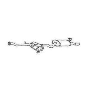 Endschalldämpfer 012.153 von PEDOL günstig für 224,79 € online kaufen