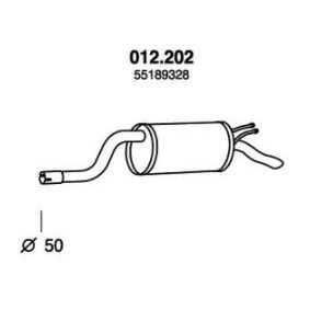 Endschalldämpfer 012.202 von PEDOL günstig für 83,18 € online kaufen