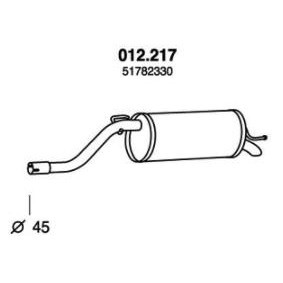 Endschalldämpfer 012.217 von PEDOL günstig für 77,86 € online kaufen