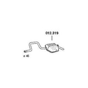Endschalldämpfer 012.319 von PEDOL günstig für 94,21 € online kaufen