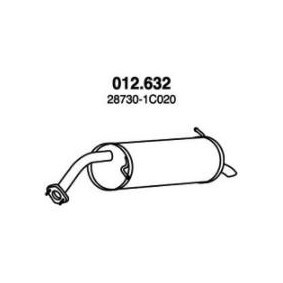 Endschalldämpfer 012.632 von PEDOL günstig für 63,02 € online kaufen