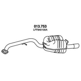 Endschalldämpfer 013.753 von PEDOL günstig für 121,67 € online kaufen
