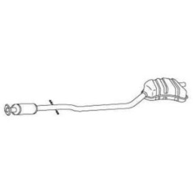Endschalldämpfer 014.202 von PEDOL günstig für 162,15 € online kaufen