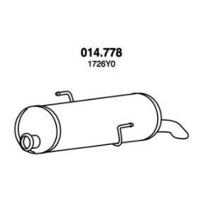 Endschalldämpfer 014.778 von PEDOL günstig für 60,35 € online kaufen