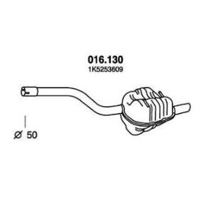 Endschalldämpfer 016.130 von PEDOL günstig für 113,43 € online kaufen