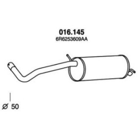 Endschalldämpfer 016.145 von PEDOL günstig für 68,77 € online kaufen