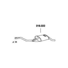 Endschalldämpfer 018.033 von PEDOL günstig für 64,29 € online kaufen