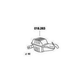 Endschalldämpfer 018.263 von PEDOL günstig für 183,60 € online kaufen