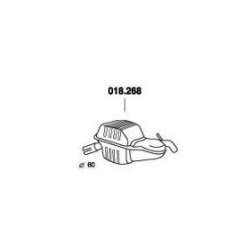 Endschalldämpfer 018.268 von PEDOL günstig für 194,75 € online kaufen