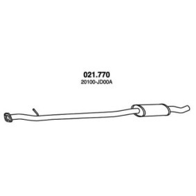 Mittelschalldämpfer 021.770