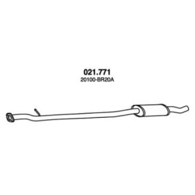 Mittelschalldämpfer 021.771