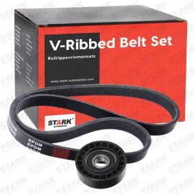 Achetez des Jeu de courroies trapézoïdales à nervures STARK SKRBS-1200742 à prix pour 21,33 €