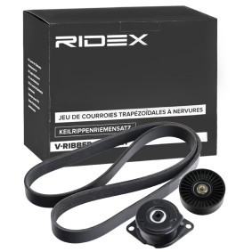 Keilrippenriemensatz 542R0753 SEAT INCA von RIDEX