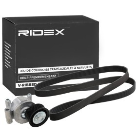 Keilrippenriemensatz von RIDEX