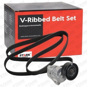 Comprar Juego de correas trapeciales poli V de STARK SKRBS-1200768 a bajo precio de 47,74 €