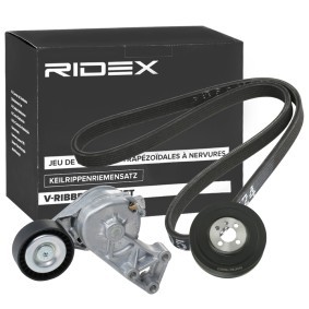 Achetez des Jeu de courroies trapézoïdales à nervures RIDEX 542R0772 à prix pour 105,13 €
