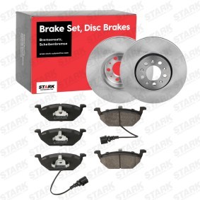Comprar Kit de discos de freno y pastillas de STARK SKBK-10990823 a bajo precio de 55,45 €