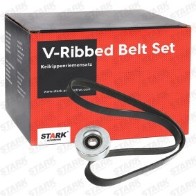 Achetez des Jeu de courroies trapézoïdales à nervures STARK SKRBS-1200779 à prix pour 23,21 €