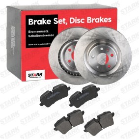 Bremsscheiben und -beläge SKBK-10990943