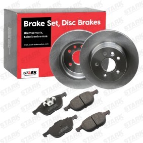 Comprar Kit de discos de freno y pastillas de STARK SKBK-10991002 a bajo precio de 82,56 €