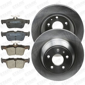 Bremsscheiben und -beläge SKBK-10991052