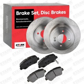 Bremsscheiben und -beläge SKBK-10991061