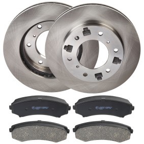 Compre Discos y pastillas de freno de RIDEX online para Pajero III SUV Cabrio (V6_W, V7_W) a precios moderados