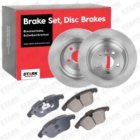 Bremsscheiben und -beläge SKBK-10991188
