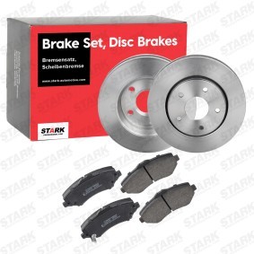Comprar Kit de discos de freno y pastillas de STARK SKBK-10991205 a bajo precio de 59,55 €