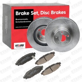 Bremsscheiben und -beläge SKBK-10991455