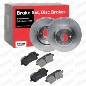 Comprar Kit de discos de freno y pastillas de STARK SKBK-10991461 a bajo precio de 126,57 €