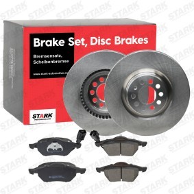 Comprar Kit de discos de freno y pastillas de STARK SKBK-10991480 a bajo precio de 113,79 €