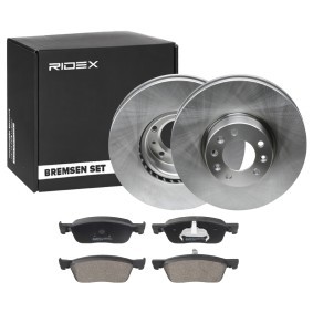 Compre Discos y pastillas de freno de RIDEX online para Vivaro C Combi (K0) a precios moderados