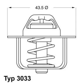 Achetez des Thermostat d'eau WAHLER 3033.84 à prix pour 14,59 €