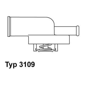 Achetez des Thermostat d'eau WAHLER 3109.82D à prix pour 26,75 €
